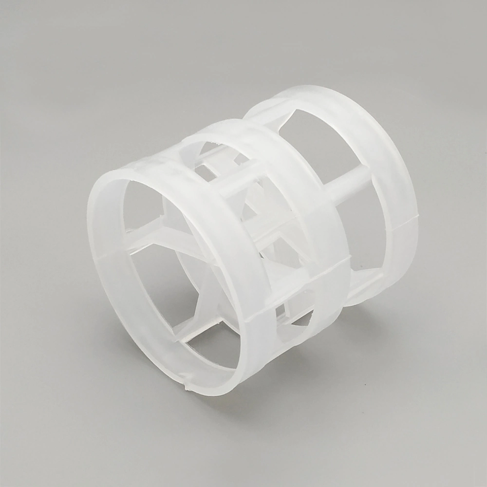 Plastic Polypropylene 38mm Random Packing Pall Ring