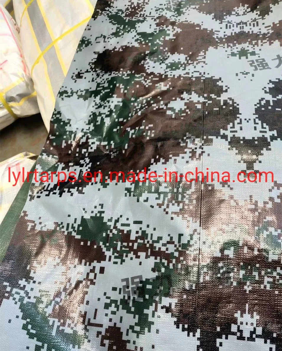 Top-quality Camouflage Tarpaulin for Tents&Truck Cover