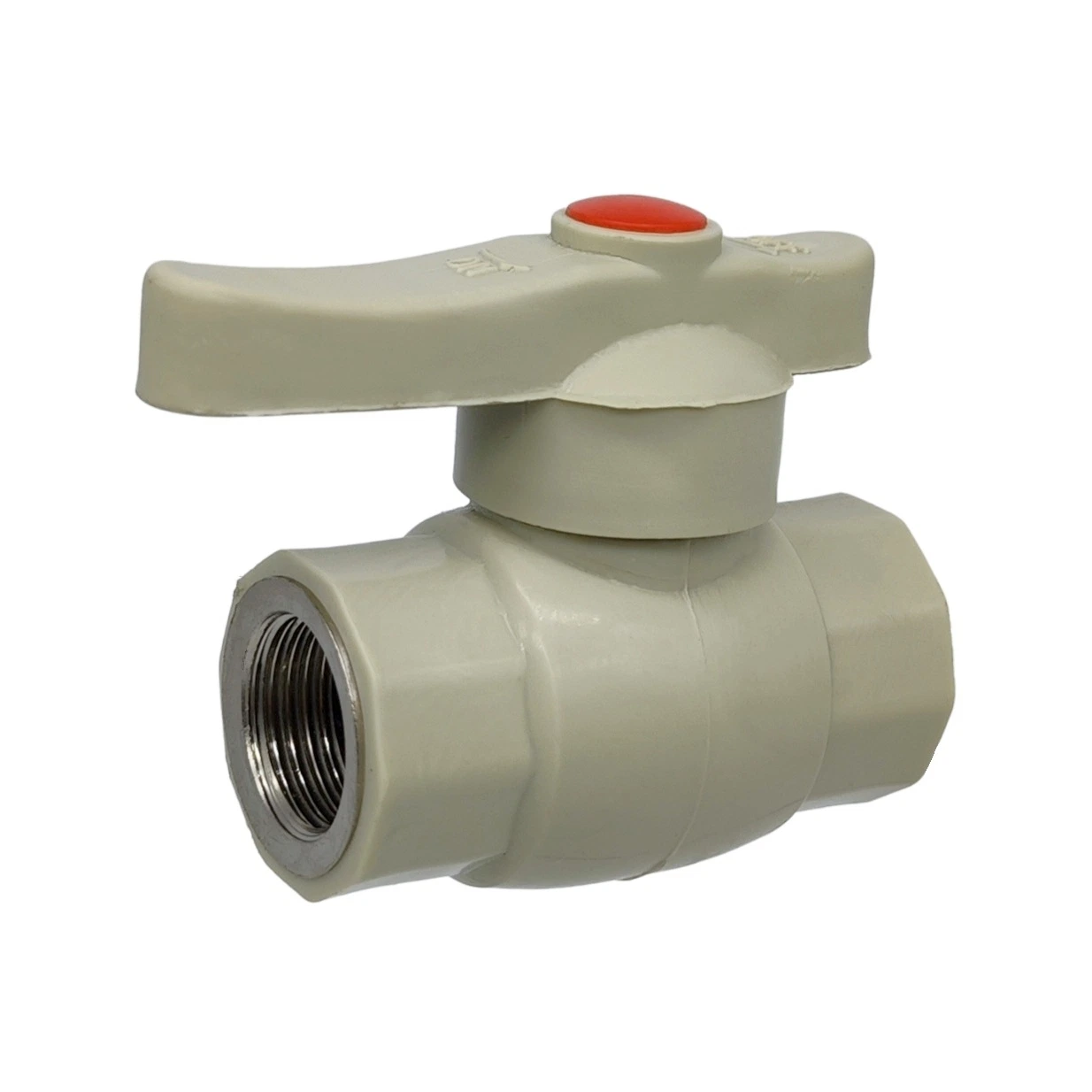 China Supplier High quality/High cost performance  PPR Raw Material PPR Pipe Fittings, Plastic PPR Ball Valve Low Price