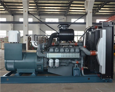 Korea Original 450kVA Doosan Diesel Generator for Construction