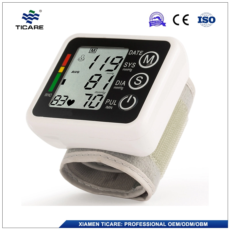 Wrist Type Fully Automatic Digital Blood Pressure Monitor