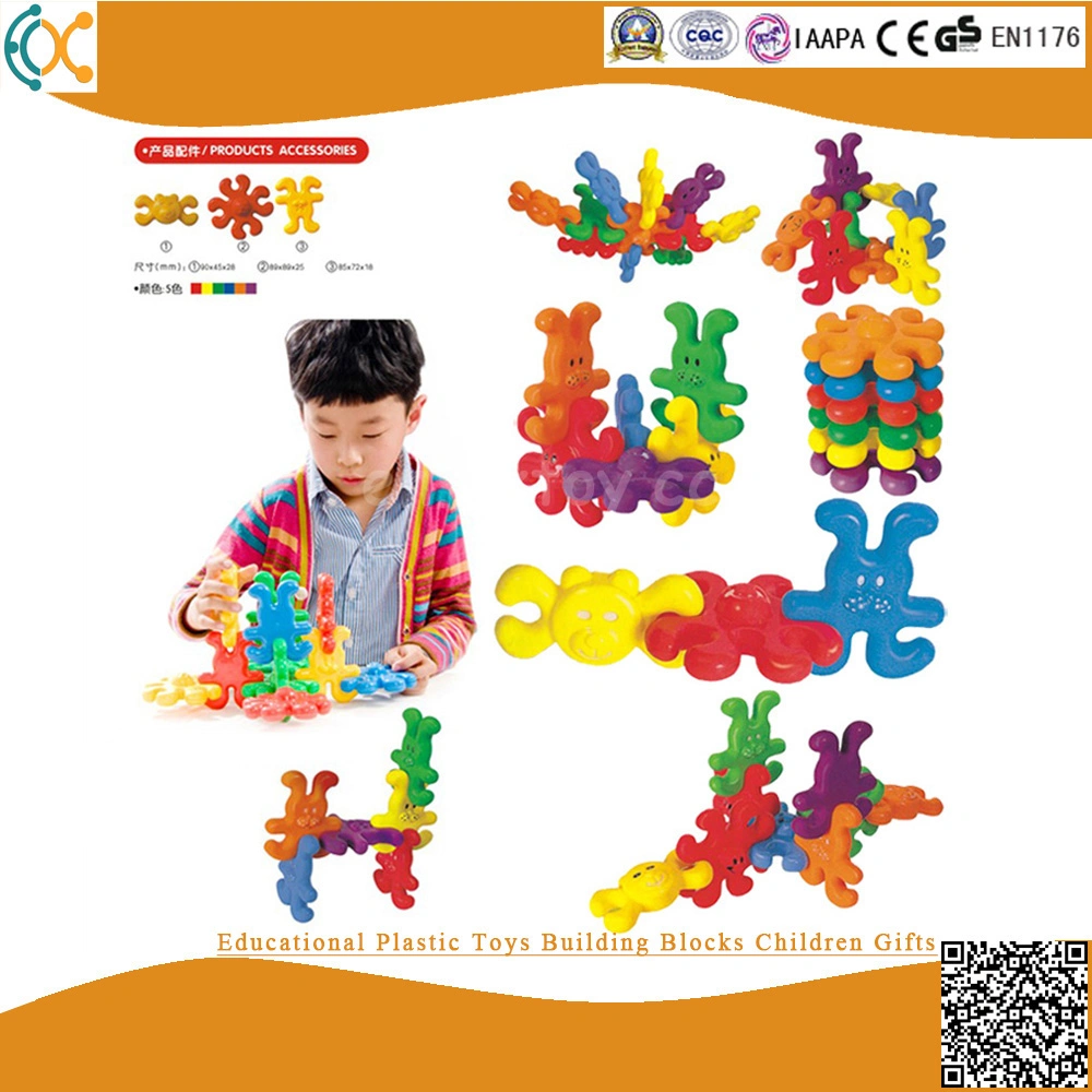 2021 Latest Educational Plastic Toys Building Blocks for Kids