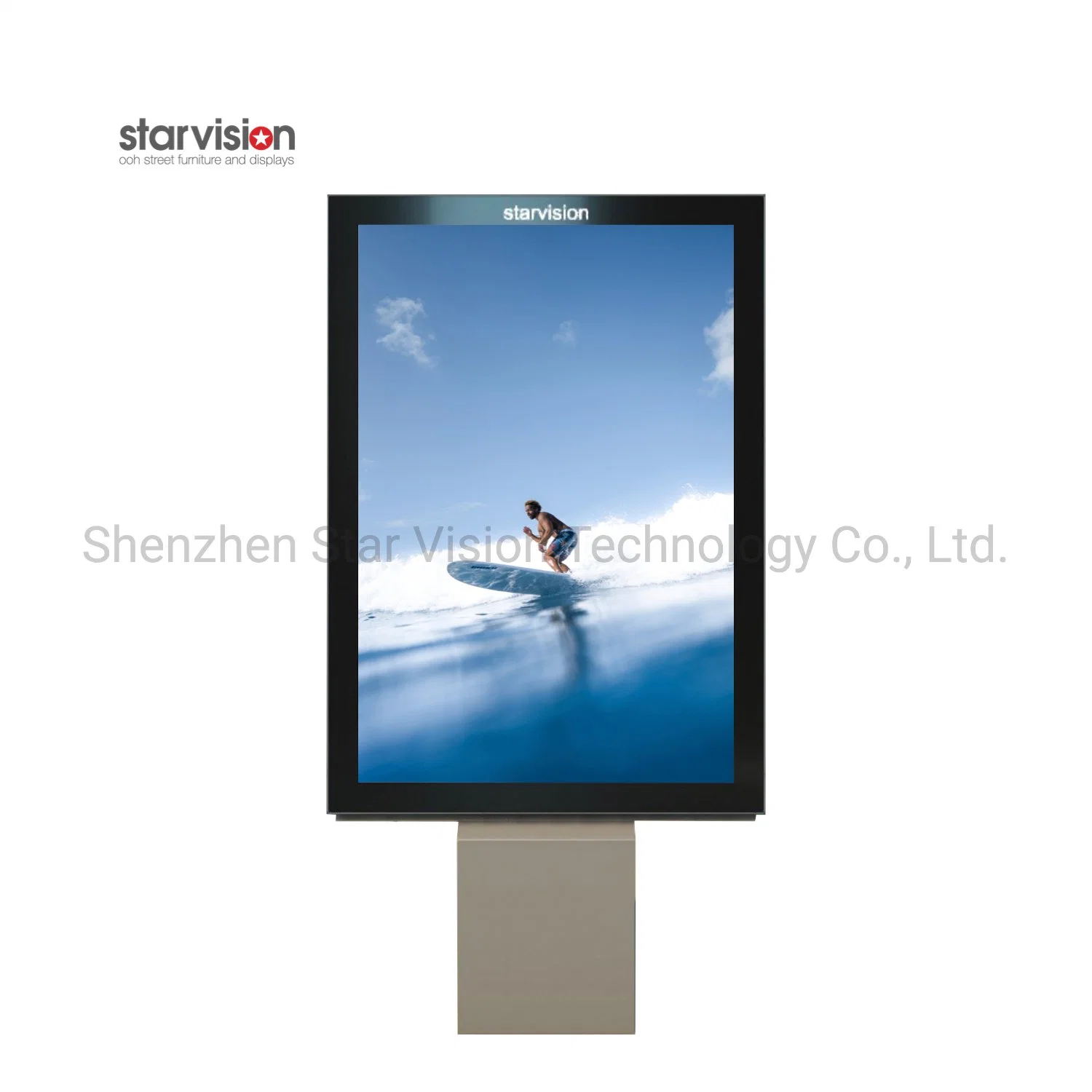 Custom Outdoor Street Standing Scrolling LED Lighting Signboard Light Box Outdoor Ad Signs Boards