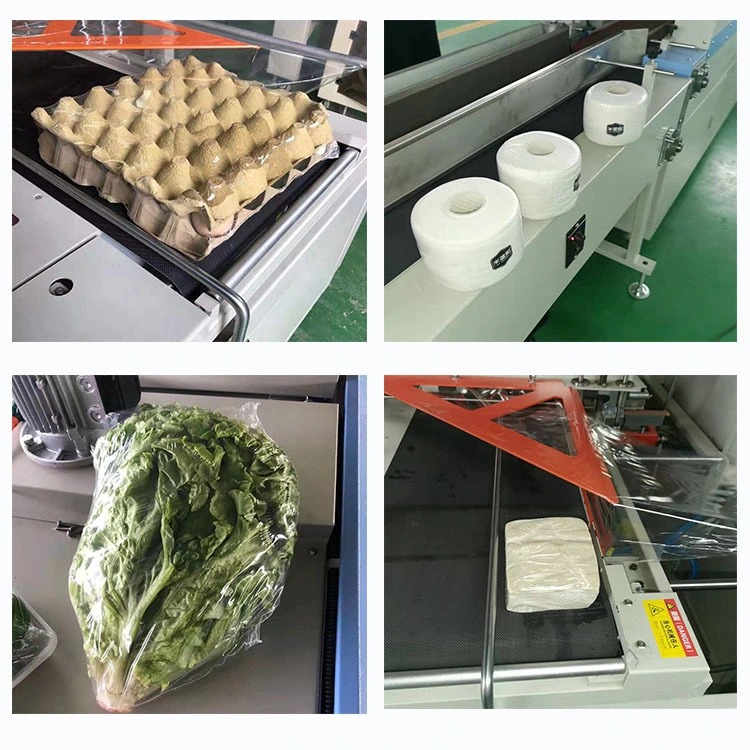 Cotton Soft Napkin Book Wrapping Machine PLC Heat Shrinkage Packaging Machine Food Packaging Machines