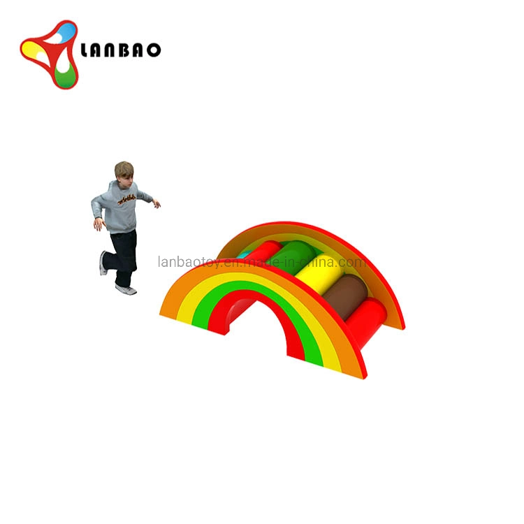 Custom Color Toddler Foam Climbing Toy Kids Indoor Soft Play Slide