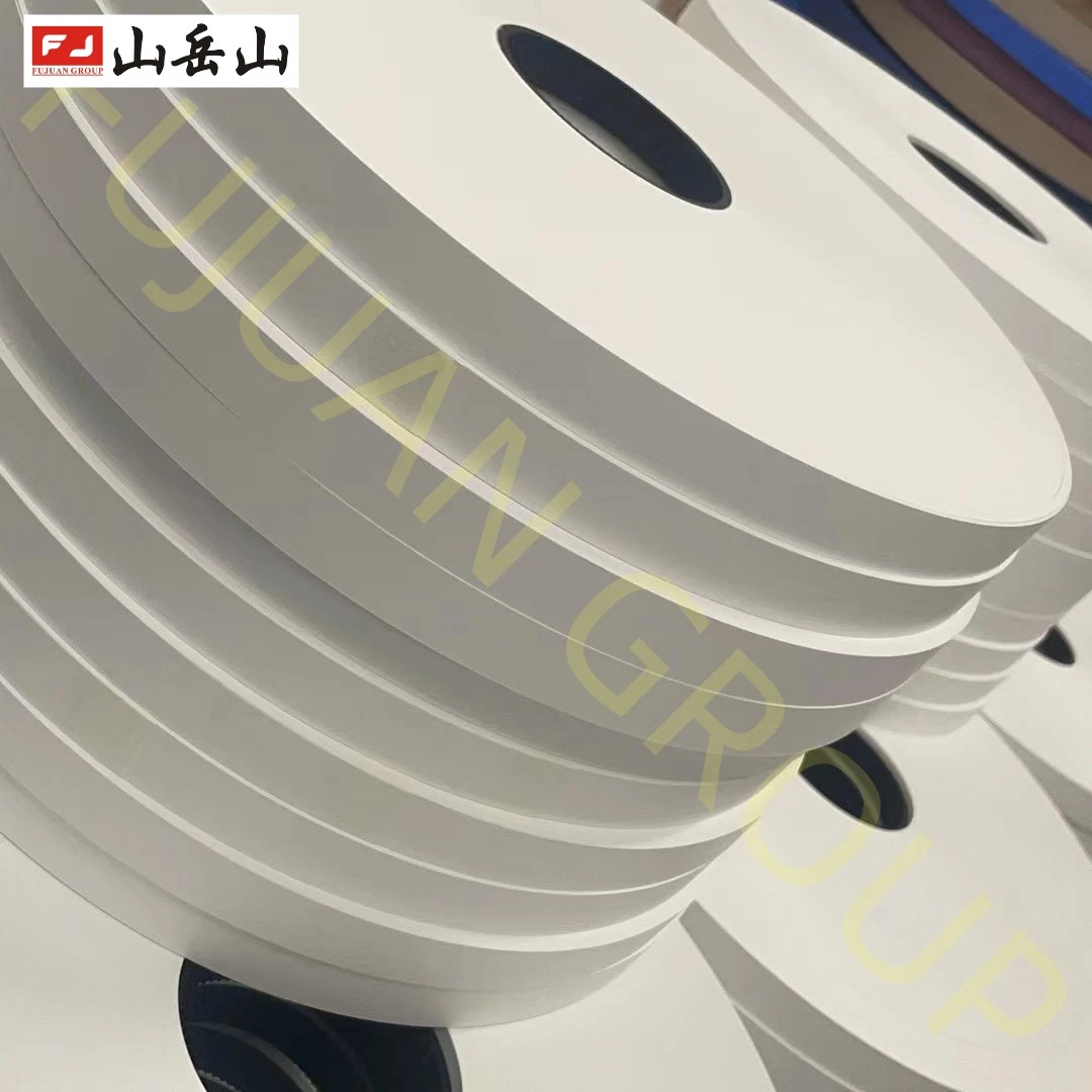 0.4mm Slitting Durable Quality Edge Banding White Color Abundant Supply PVC Furniture Accessories