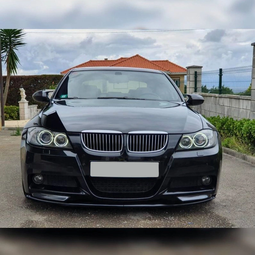 شفة المصد الأمامي البلاستيكية PP لـ BMW E90 قبل LCI M Tech 2005-2008