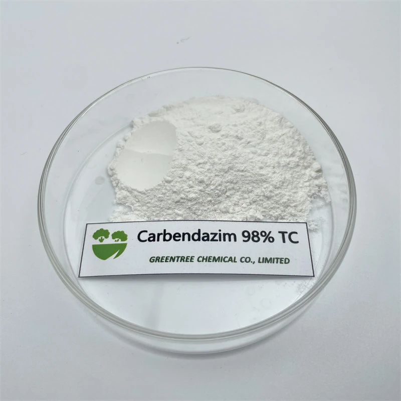High Quality CAS No. 10605-21-7 Fungicide Chemical Carbendazim Pesticide 98% Tc Technical