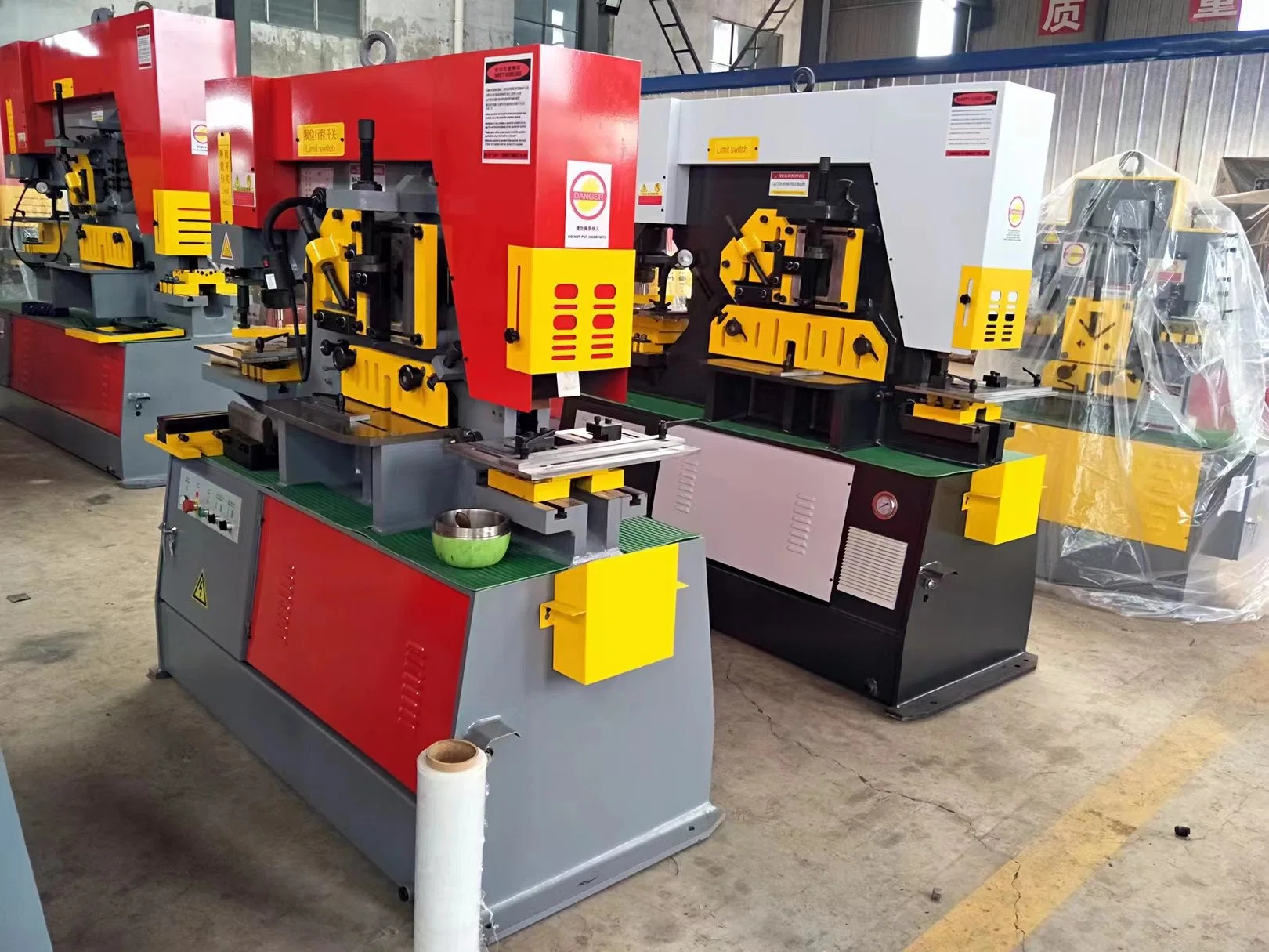 1 Year Normal Cutting Fold Bend Punching and Shearing Machine