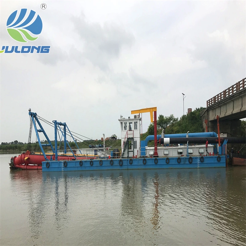 20 Inch Sand Dredger Vessel with CE Certificate for Lake Dredging