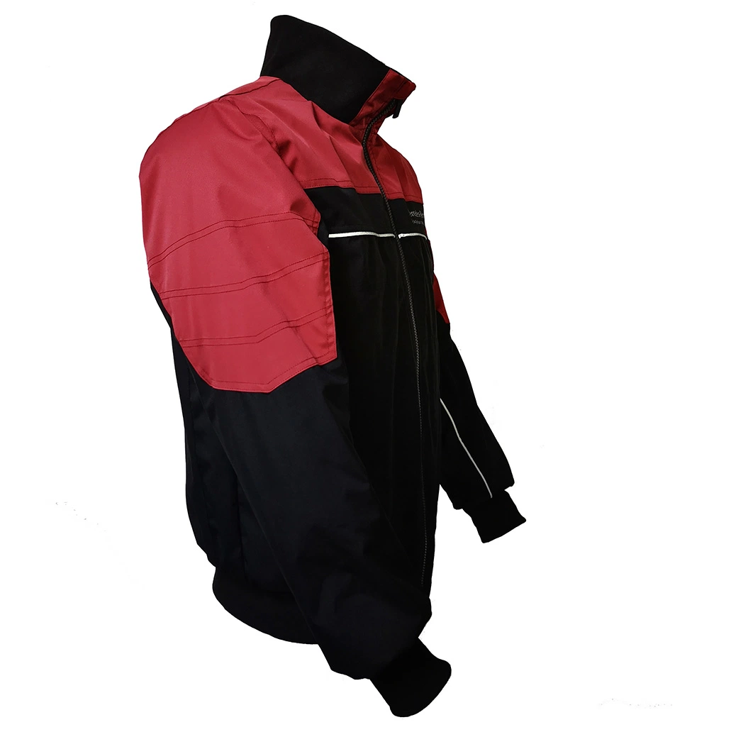 Men Uniform Construction Cloth Wear Winter Wok Flame Resistant Reflective Safety Uniform Workwear