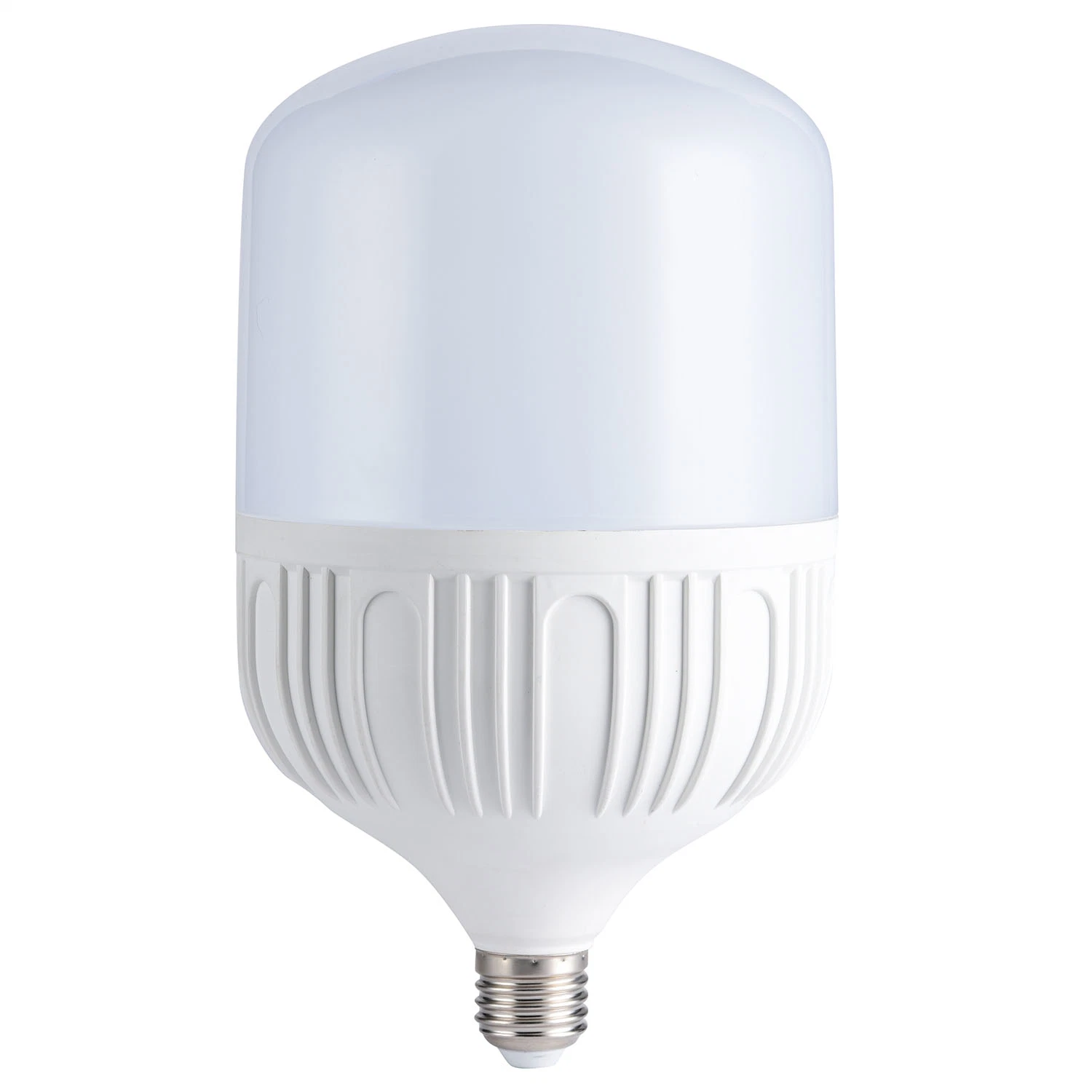 T120 40W aluminio plástico interior E27 bombilla LED con TUV CE ROHS ERP