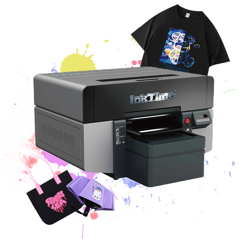 Wholesale/Supplier Price 30cm 2 1600 Cheap DTG Printer Price DTG Printer Printing Machine DTG Printers for Sale