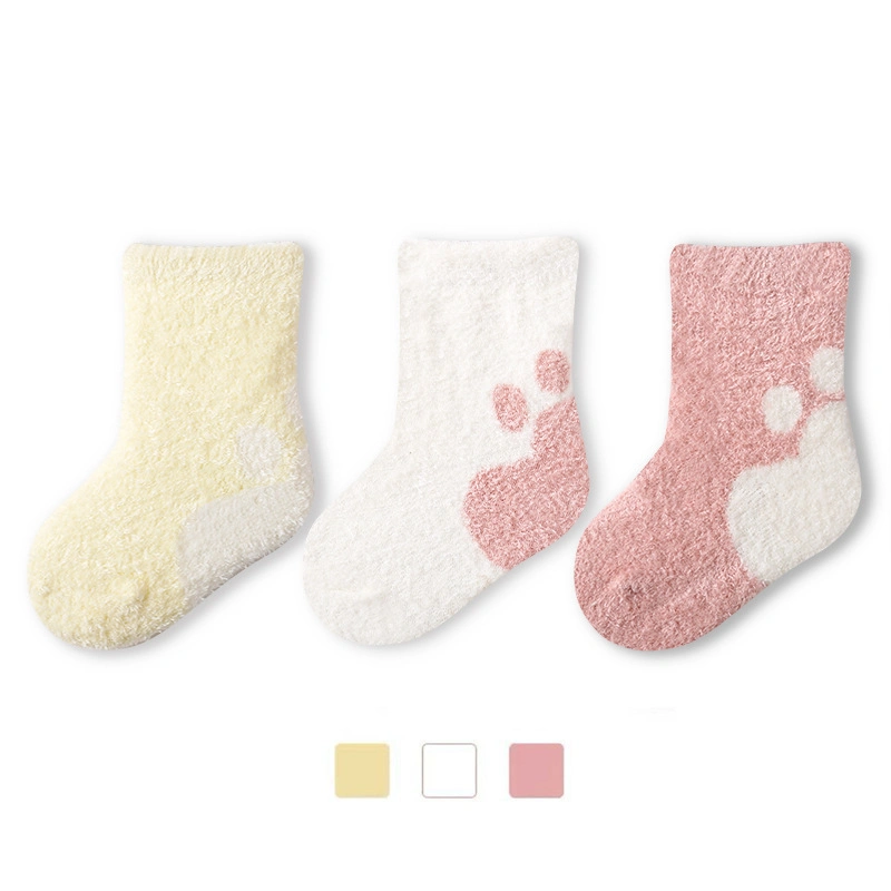 Baby Children Super Soft Winter Warm Cosy Fluffy Home Socks