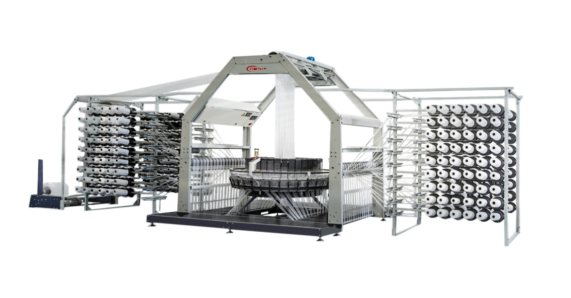 Six Shuttle Circular Loom Weaving Machine for PP Cement Bag