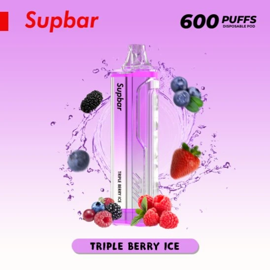 Supbar Shiny Nano 600 Puffs Tpd Disposable/Chargeable Pod Box Disposable/Chargeable Vape Pen OEM vape Bar Disposable/Chargeable Vape