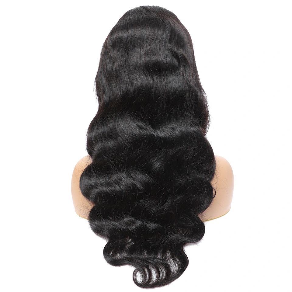 4X4 5X5 13X4 13X6 360 Pleno encaje peluca de China en bruto de extensión de cabello negro de encaje peluca delantero brasileño Mayorista/Proveedor Virgen ola cuerpo pelucas cabello humano.