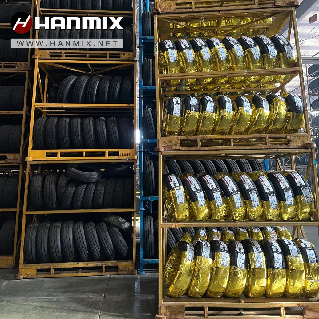 Pneus de PCR da mistura de Hanmix-Tour radial para carros de passageiros SUV Verão Pega para lama/húmido tamanho 175/70r13 185/70r14 195/70r14 185/65r15 195/65r15 205/65r16 215/60r16