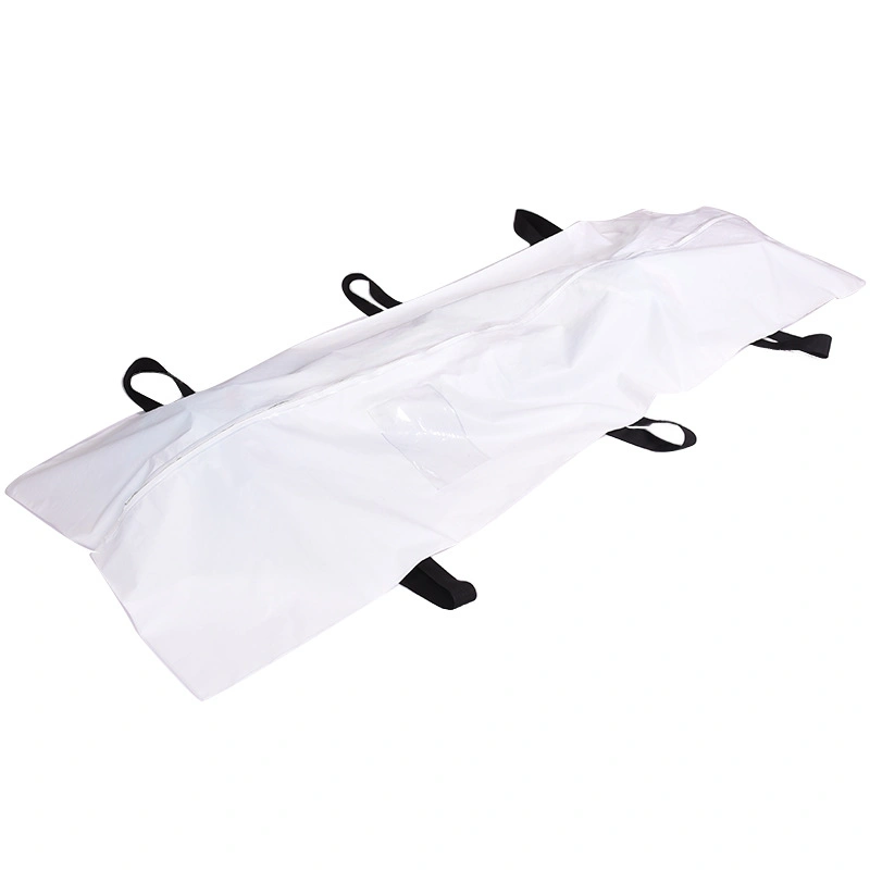 Medical Leakproof Funeral Heavy Duty PEVA Corpse Cadaver Dead Body Bag