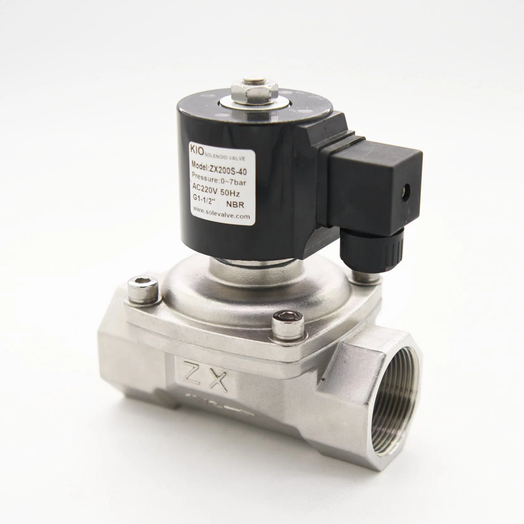 PA Irrigation Water Solenoid Valve Electromagnetic Valve