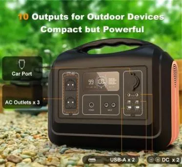 1200W Charge Backup Camping Outdoor LiFePO4 Battery Energy System Supply Portable Solar Generator