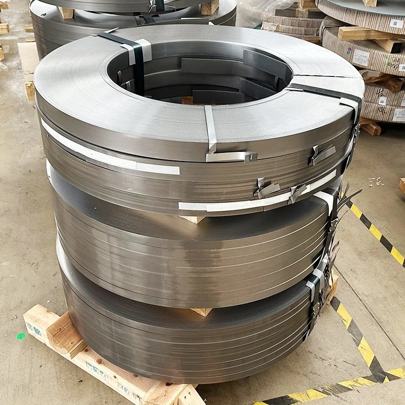 Hdgi/Z100 SPCC/SGCC Gi Metal Tape Strapping Band Steel Belt Galvanized Steel Strip