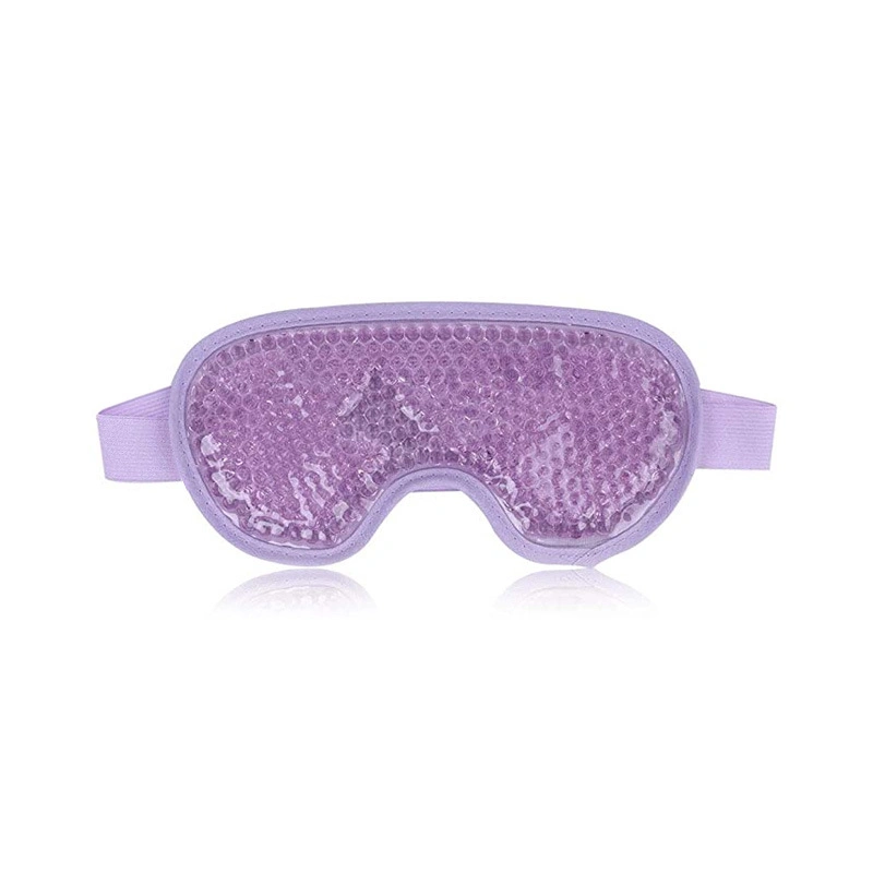 PVC Gel Ball Sleeping Eye Mask