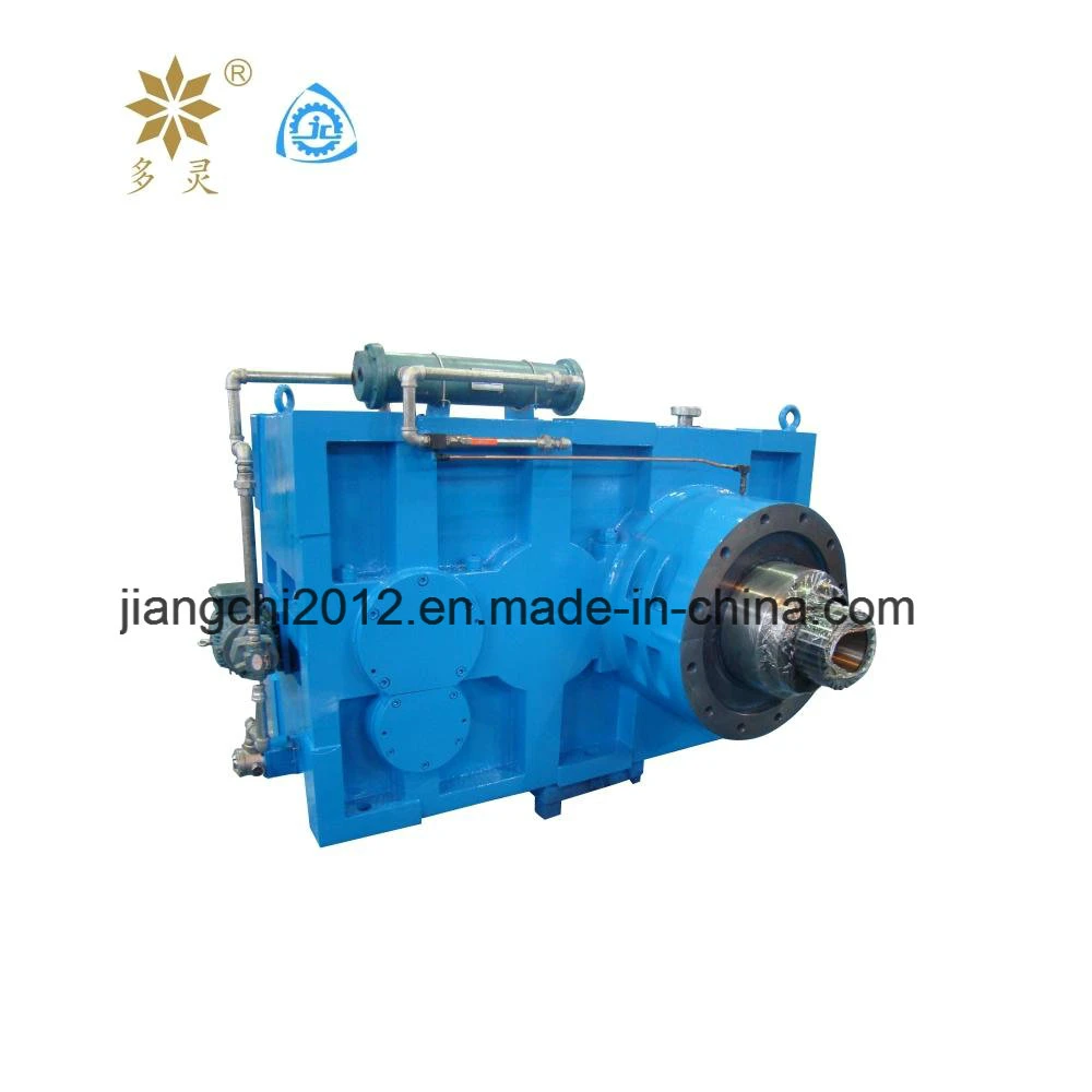 Jiangyin Gearbox Zlyj Single Screw Plastic Extruder Gear Motor