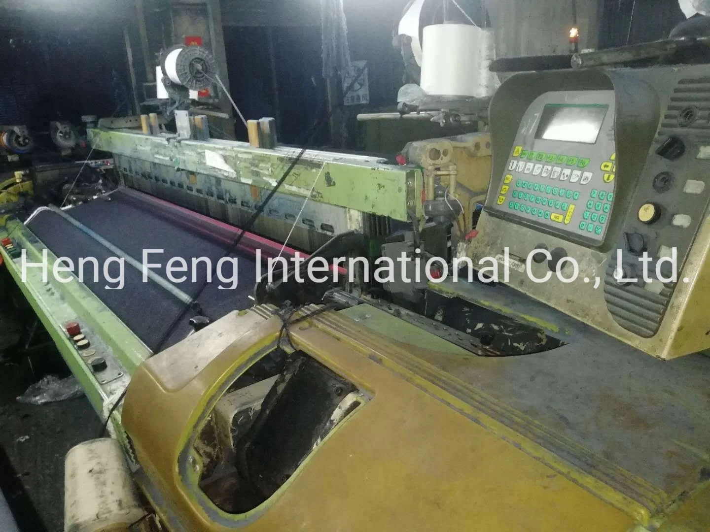 Weaving Italy Rapier Textile Machinery Somet Thema 11 Excel 190cm Year 1997 Cloth Woven Denim Weaving Loom