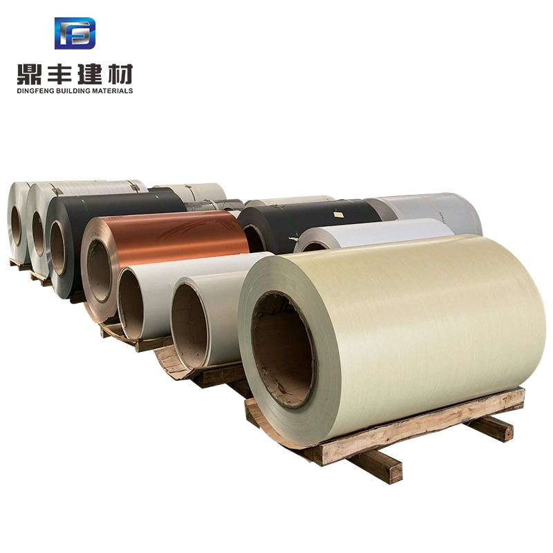 China Manufacturer Marble Stone Aluminum Coil Alloy with Good Quality