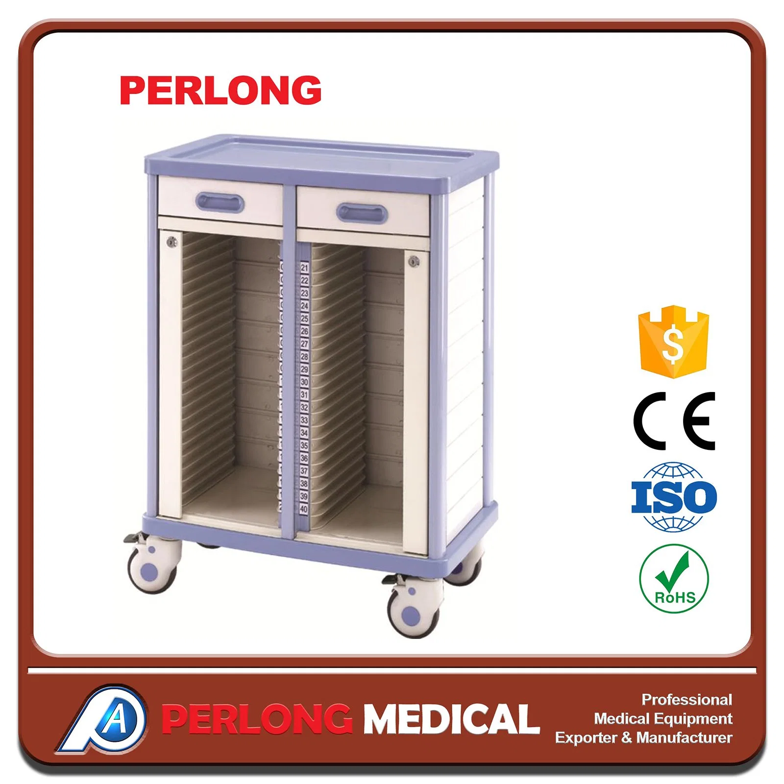 Hf-13-3 2017 New Cheap ABS Trolley