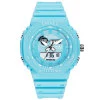 Female Dual Time Watch Children's Dual-Display Sports Waterproof Digital Watch Gift