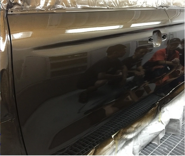 Car Paint Acrylic Excellent Adhesion Refinish Transparent Solvent Thinner