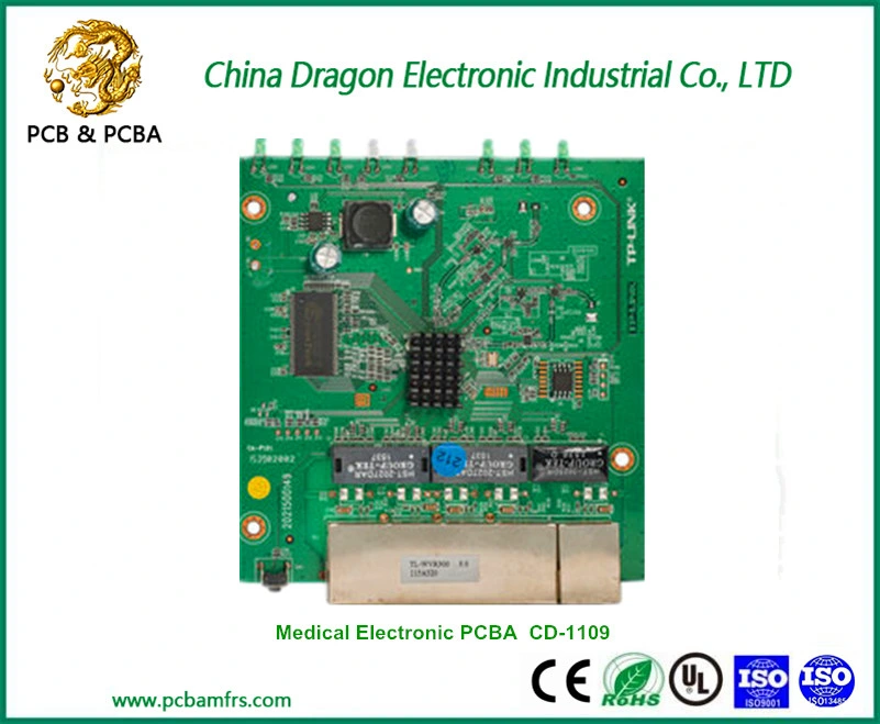 SMT with DIP Technology PCBA PCB Circuit Motherboard for Supercharger Medical PCBA