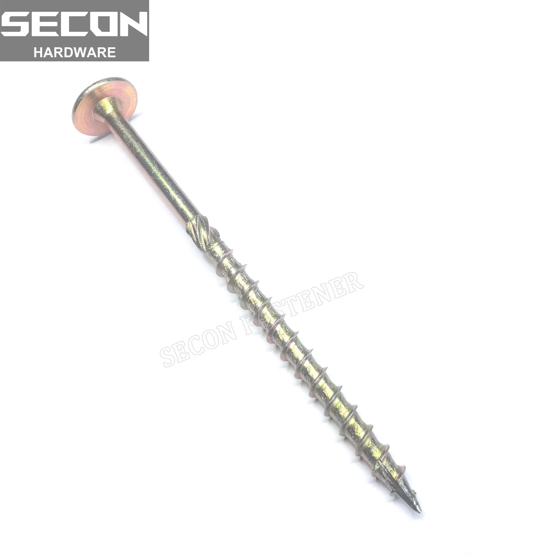 Made in China Cross General Copper Brass Germany & Us Standard Torx Construction Wood Screws