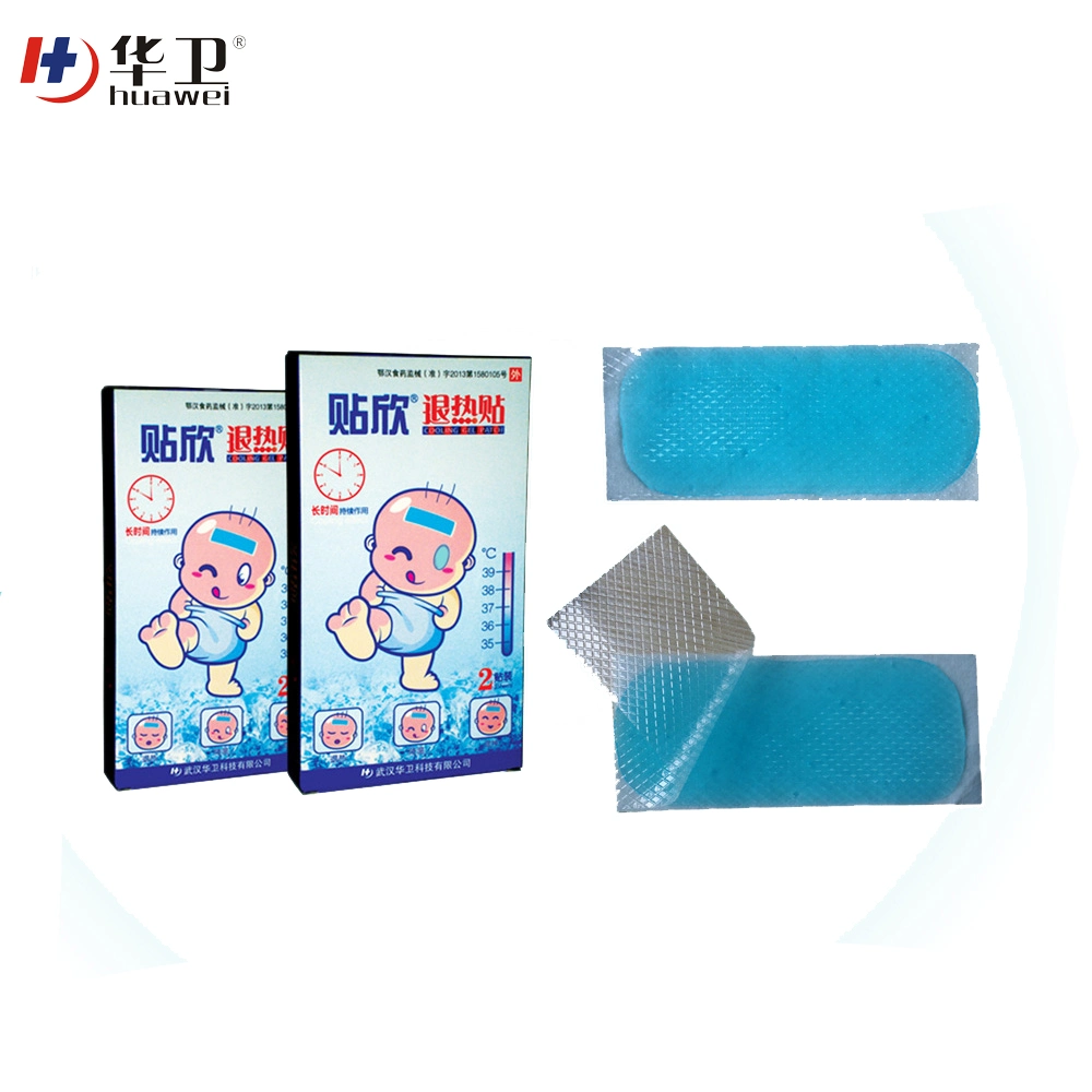 Factory OEM Cooling Gel Patch and Fever Gel Ice Pack