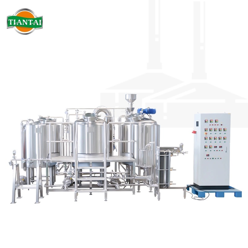 Restaurant Pub Beer Brewing Equipment High quality/High cost performance Stainless Steel Brewery System