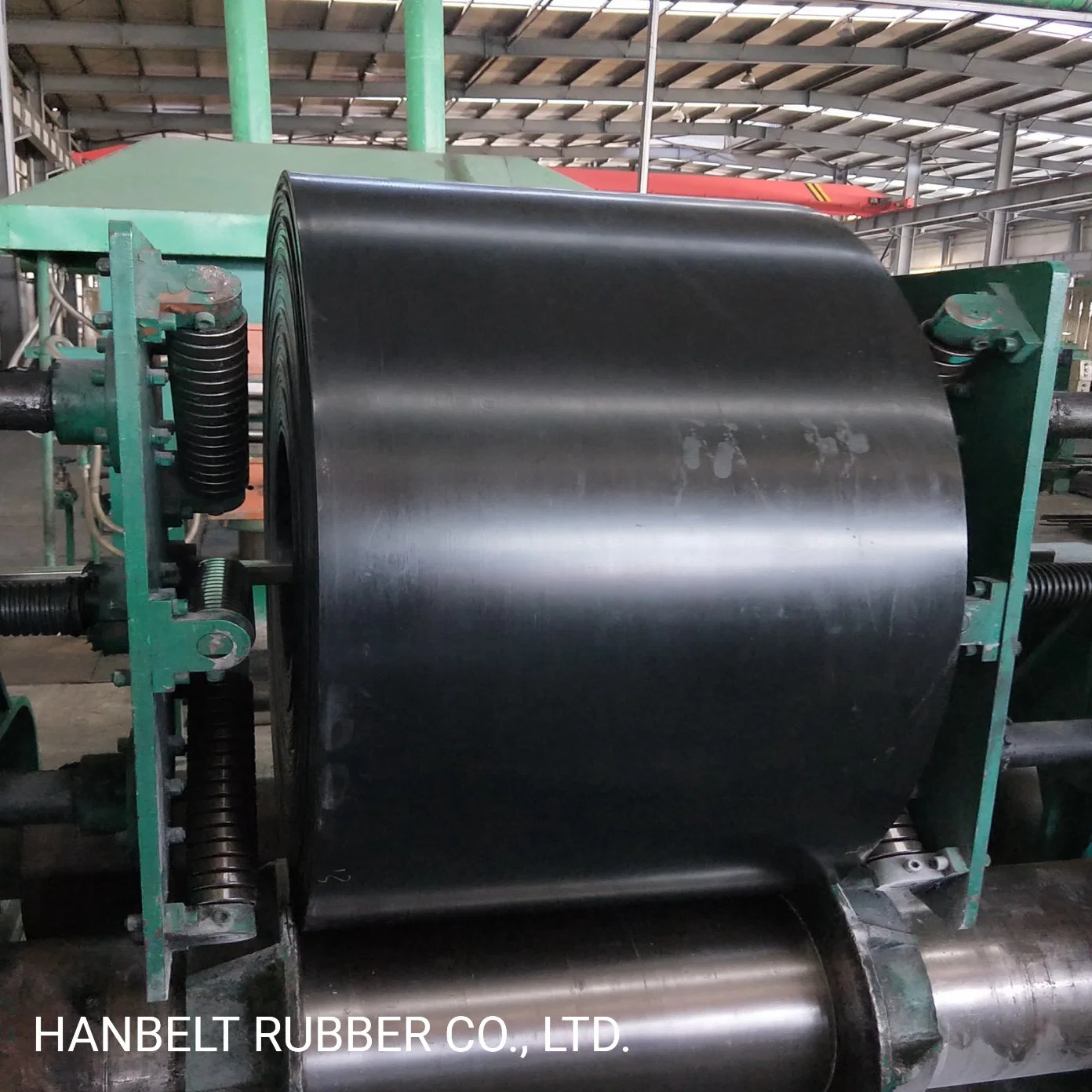 Industrial Ep300 Rubber Conveyor Belt with Tear Resistance