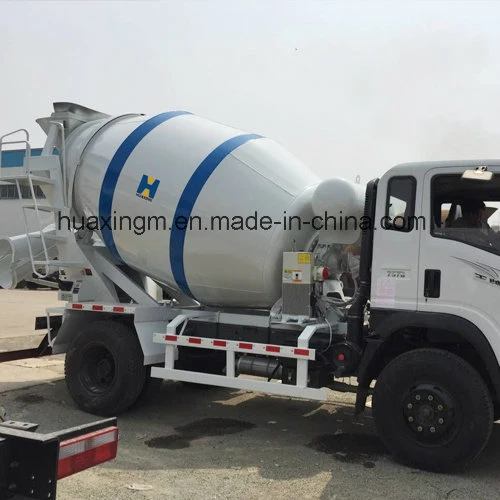 Hot Sale 5.5 Cbm Concrete Mixer Drum Concrete Transit Mixer Truck