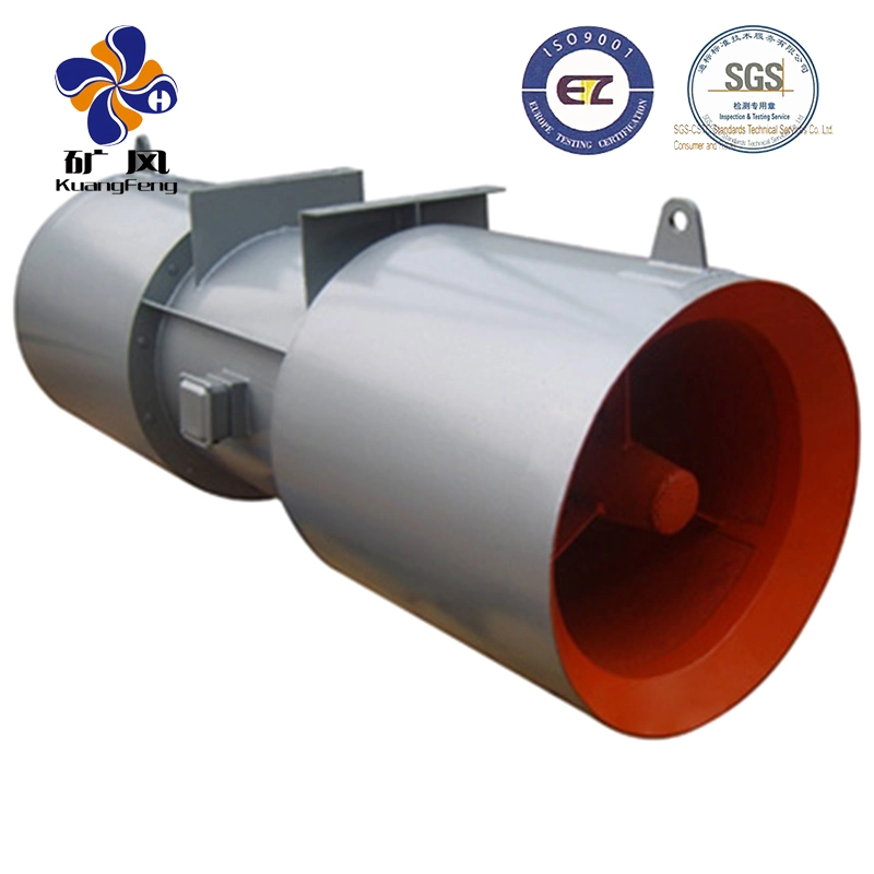 Tunnel Construction Main Mine Ventilation Single Stage Fan /Tunnel Jet Fan/Centrifugal Blower/Tunnel Axial for Tunnel, Construction, Metro, Underground, Mining