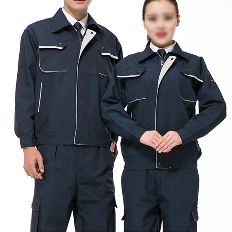 Chaqueta y pantalón de seguridad uniformes ropa ropa de trabajo Ropa de trabajo de seguridad
