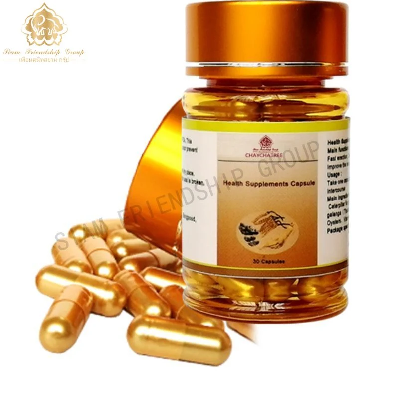 Natural Strength Daily Supplement Capsule China Manufacturer Factory Price OEM Private Label