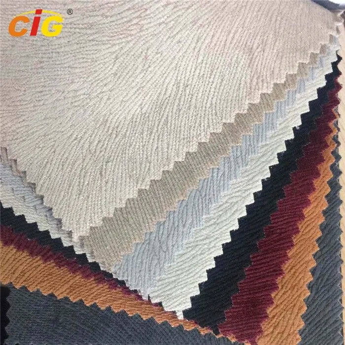 Tricot Brush Jacquard Auto Fabric for Car Seat Cover