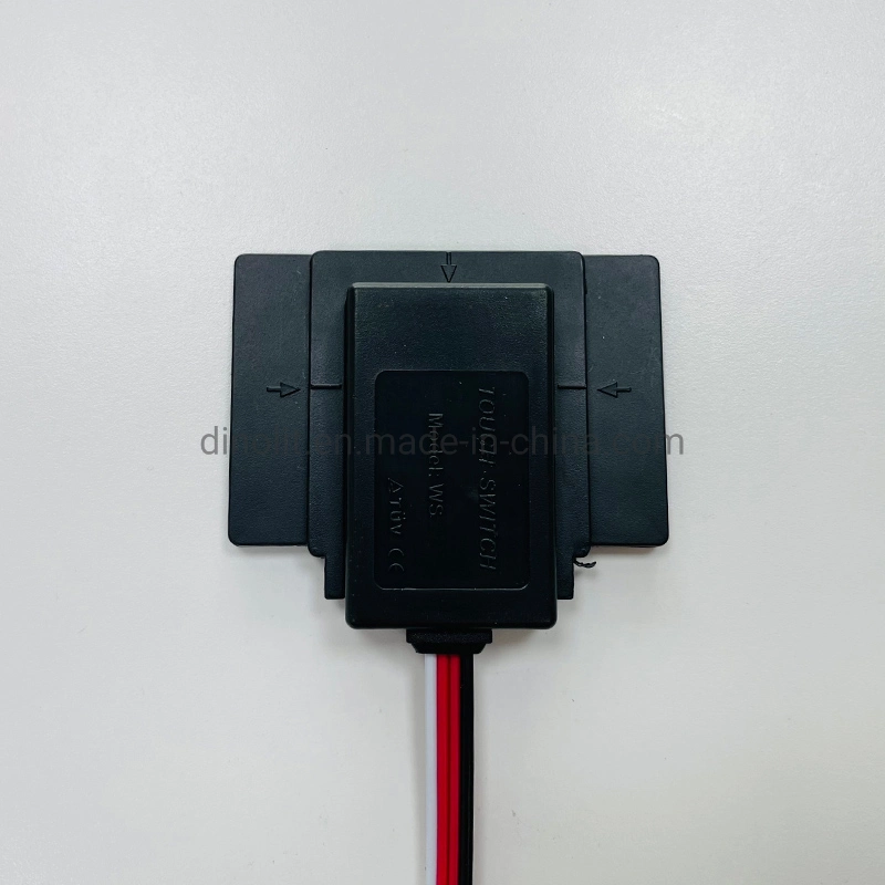 Fast Installing Dimmable 12V / 24V Input LED 12mm Thickness Touch Sensor Switch Control for LED Bathroom Smart Mirror with CE RoHS CCT Changing 48W Max.