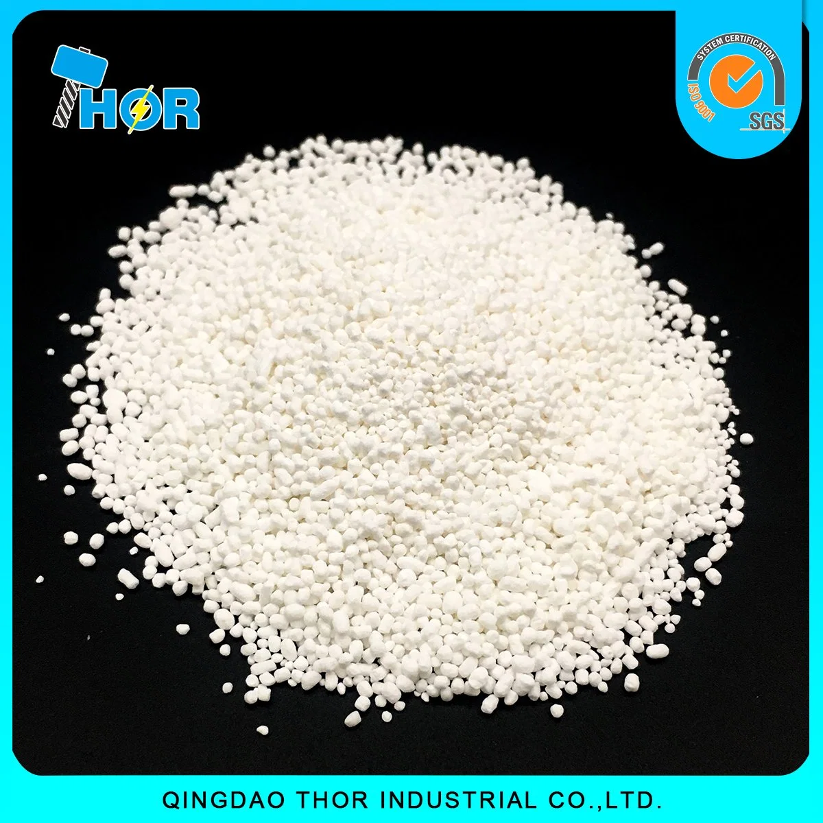 Sodium Dichloroisocyanurate Granules 2893-78-9 Chlorine SDIC 60% Granular