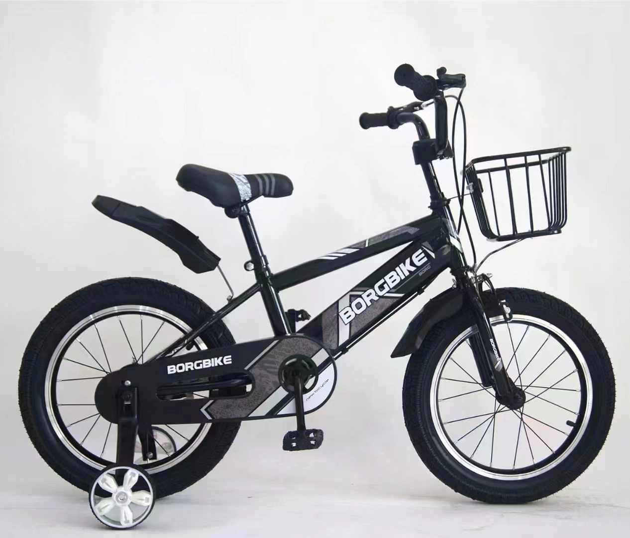 Kids Bike 16 Inch High Carbon Steel Wholesale Prices for Boys and Girls Bicycles