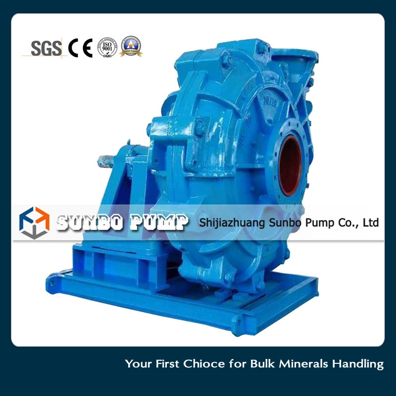 Large Capacity Ball Mill Centrifugal Slurry Pump 450HS Model