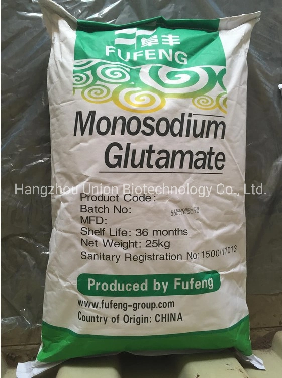 Seasoning Msg/Monosodium Glutamate Fufeng/Linghua/Meihua Brand 99% Purity 30mesh