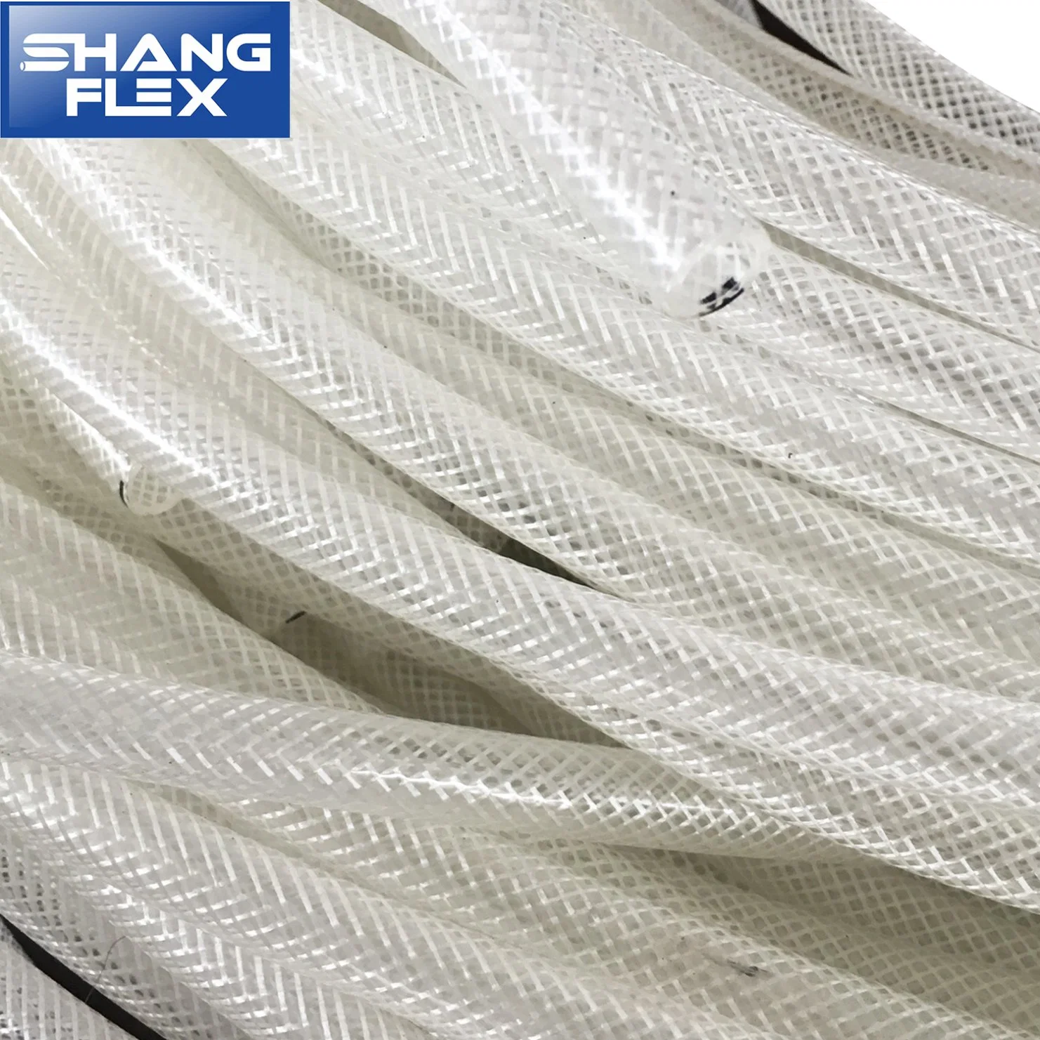 Food Grade USA European Standard FDA Reach Clear Braided Reinforced PVC Hose