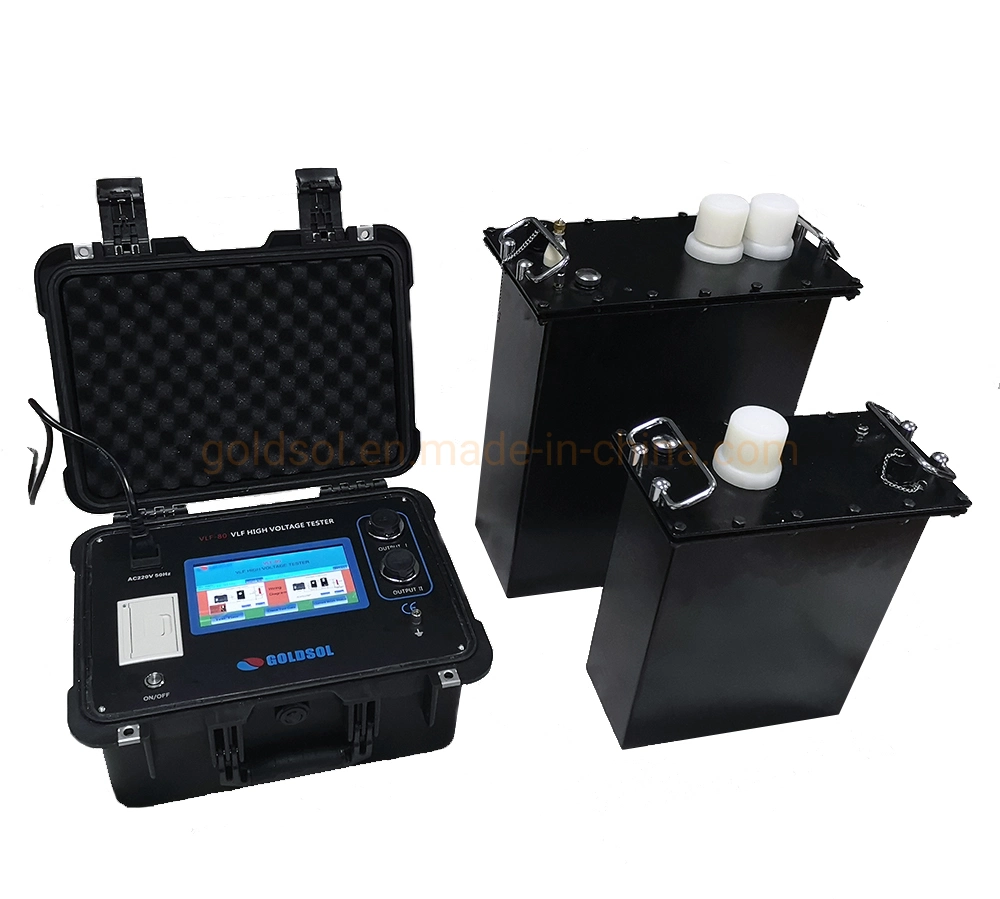 Vlf AC Hipot High Voltage Insulation Withstand Voltage Tester 80kv